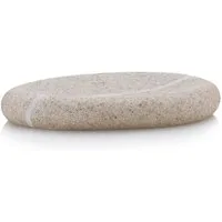kela Seifenschale Talus, Breite: 8,5 cm, Natursteinoptik