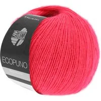LANA GROSSA ECOPUNO Häkelwolle, 215 m (superweiches Ganzjahresgarn aus Baumwolle mit Merino und Baby Alpaka), 50 g
