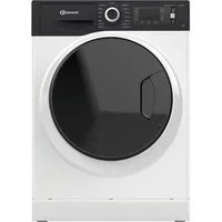BAUKNECHT Waschmaschine STEAM PLUS 9A2JGSP, 9 kg, 1400 U/min, Stop&Add, Active Mousse, Active Care Color+, Steam