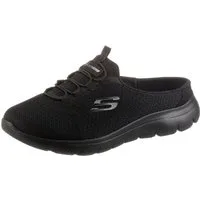 Skechers SUMMITS SWIFT STEP Sabot Sommerschuh, Schlappen, Schlupfschuh in veganer Verarbeitung