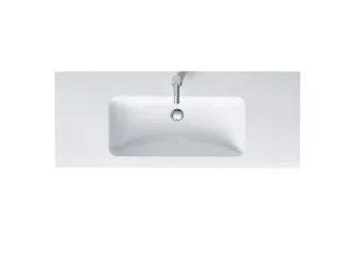 Duravit ME by Starck Waschtisch Weiß Hochglanz 1230 mm - 23361200001 23361200001