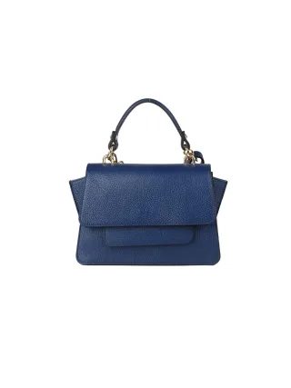 Giulia Monti Schultertasche Marineblau
