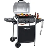 Tepro Gasgrill Fremont, B/T/H: 112/52/96,5 cm