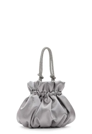 TAMARIS BAGS - Clutch TAS Amalia Daphne silver 830