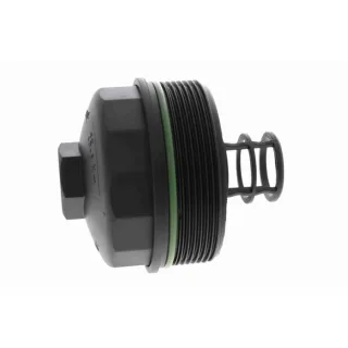 Vaico Deckel f?r ?lfiltergeh?use VW Touareg 4,2