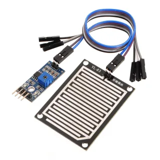Raindrops Rain Sensor Module Weather Humidity with DuPont Cable