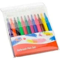 Nachfüllset für elektrischen Airbrush Stift , Farbe PO151, 12 Farben