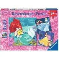 Ravensburger Puzzle Disney Abenteuer Der Prinzessinnen, 147 Puzzleteile
