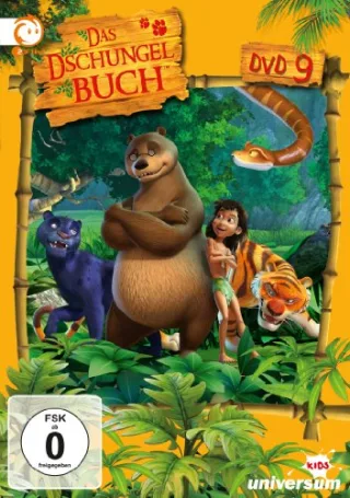 Das Dschungelbuch DVD 09