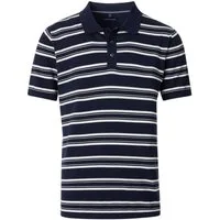 CASAMODA Poloshirt CASAMODA Polo-Shirt gestreift