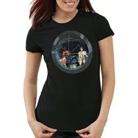 style3 T-Shirt Future Crew anime captain future raumschiff