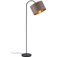OTTO home Stehlampe Jerrett, ohne Leuchtmittel, Stehleuchte mit flexiblem, schwenkbaren Schirm