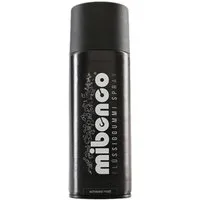 mibenco Sprühlack Mibenco Flüssiggummi Spray Schwarz Matt 400ml