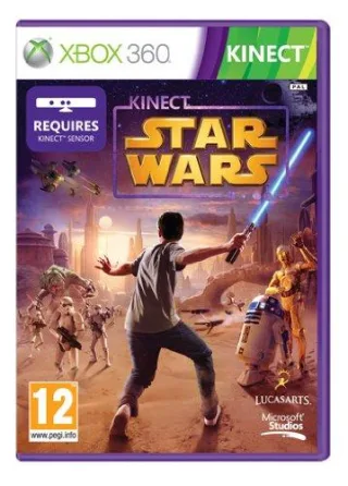 Kinect Star Wars XB360 - PEGI- AT