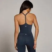 MP Damen Tempo Strappy Racerback Top - Marineblau - XL