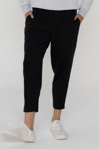 JACK&JONES - JPSTKARL JJALBON TAPERED SWEAT PANTS NB black - Gr. - XL