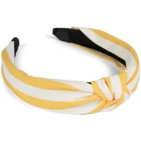 styleBREAKER Haarband, 1-tlg., Haarreif mit Streifen Muster