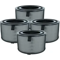 vhbw Kombifilter passend für Philips 3200 Series AC3210, AC3221, AC3220 Luftreiniger, Zubehör für Philips 3200 Series AC3210 AC3221 AC3220