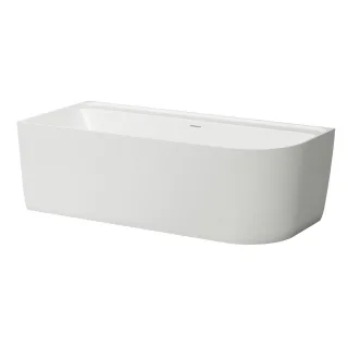LAUFEN freistehende Badewanne MEDA 800x1800x590mm, Eckversion H2201160000001
