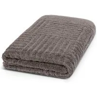 ROSS Duschtuch CARRE, Frottier (Packung, 1-St), 100% Baumwolle, Rippenstruktur, große Farbauswahl