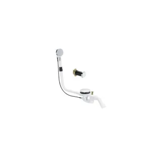 Bette Silhouette Quelleinlauf B553901 chrom, für Wannen mit Ablauf 90 mm