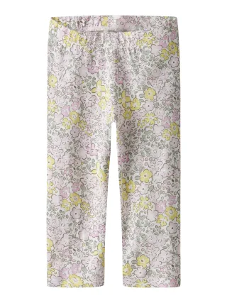 NAME IT - NMFHAILE CAPRI LEGGING bright white - Gr. - 92