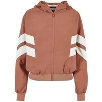 URBAN CLASSICS Allwetterjacke Urban Classics Damen Ladies Crinkle Batwing Jacket (1-St)