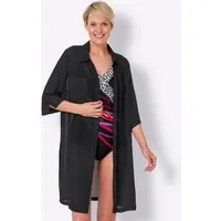 Sieh an! Strandkleid Strandbluse 3/4-Arm