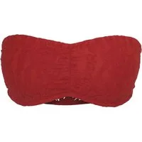 URBAN CLASSICS Sport-BH Urban Classics Damen Ladies Laces Bandeau