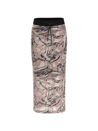 Marc Cain Sports - Wadenlanger Print-Rock smoke - Gr. - 40