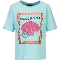 19V69 ITALIA T-Shirt BELLARA STEMP