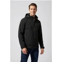 Icepeak Softshelljacke ICEPEAK ASHEBORO wasserabweisend, atmungsaktiv, winddicht