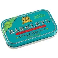 BARKLEYS Süßigkeit, Barkleys Intense Spearmint Gum Kaugummi Dragees zuckerfrei 30g