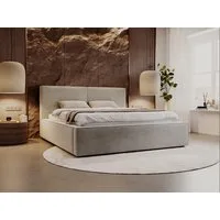 Compleo Polsterbett SANTO Metallrahmen, Bettkasten, ohne Matratze, (Kostenlose Lieferung! TOP ANGEBOT), Cordstoff oder Samtstoff