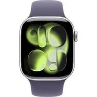 Watch Series 11, Smartwatch silber, Aluminium, 42 mm, Sportarmband nebelviolett M/L, Cellular