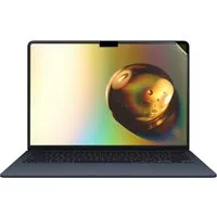 kwmobile Schutz-Set Folie matt für Apple Macbook Air 15 M4 2025 A3241, Laptop Schutzfolie Displayschutz Anti-Fingerabdruck entspiegelt