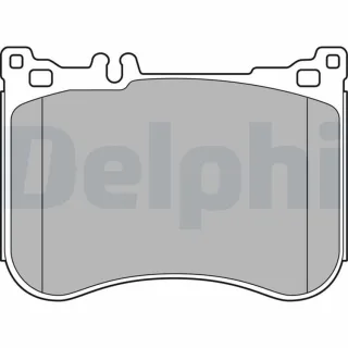 Delphi Bremsbel?ge vorne Mercedes Cls E-Klasse S-Klasse Sl LP2445