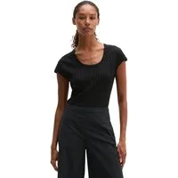 Marc O'Polo T-Shirt aus softem Modal-Organic-Cotton-Mix