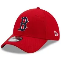 New Era Flex Cap Boston Red Sox MLB Diamond Era Scarlet 39Thirty Stretch Cap New Era (1-St)