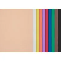VBS Moosgummi, 40 cm x 30 cm, 10 Stück