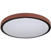 GLOBO LIGHTING LED Deckenleuchte SAMMI, LED fest integriert, warmweiß - kaltweiß, Deckenlampe, 3000-4500-6000K Schalter am Artikel, ø42cm