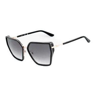 Guess schwarze Harz-Sonnenbrille