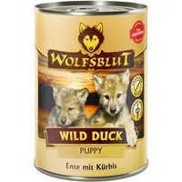 Wolfsblut Wild Duck Puppy 395 g, Nassfutter für: Hund