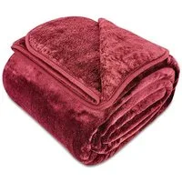 Wohndecke Cashmere-Feeling Kuscheldecke super weich & flauschig – Fleecedecke, Gräfenstayn, dicke & warme Sofadecke, Wohndecke & Tagesdecke - Überwurf Sofa, Couch