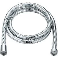 Kirchhoff Kompressor KIRCHHOFF Brauseschlauch cm, Edelstahl, Chrom