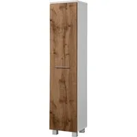 welltime Midischrank Trento, verschiedene Ausführungen und Farben Badmöbel, Breite 30 cm, 1 Tür, Made in Germany