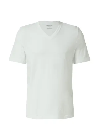 s.Oliver - T-Shirt weiß - Gr. - XXL