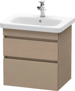 Duravit DuraStyle Waschtischunterbau wandhängend Leinen Matt 580x448x610 mm - DS648007575 DS648007575