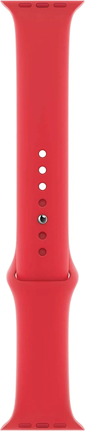 Apple Watch Sportarmband Regular 40mm rot