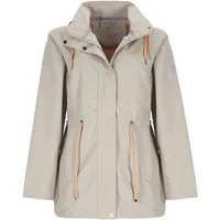 Coastguard Funktionsjacke 51011 Damen Funktionsjacke Outdoor-Jacke wasserdicht atmungsaktiv Unifarben